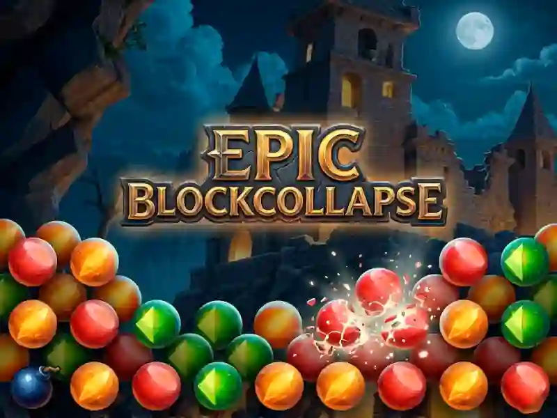 Hra Epic BlockCollapse