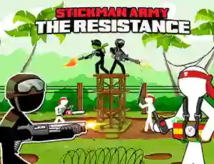 Hra Stickman Army: The Resistance