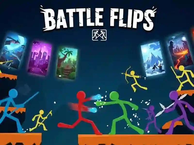 Hra Battle Flips