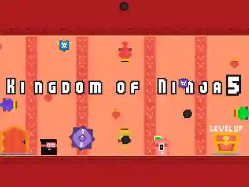 Hra Kingdom of Ninja 5