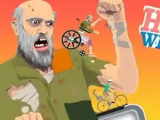 Hra Happy Wheels