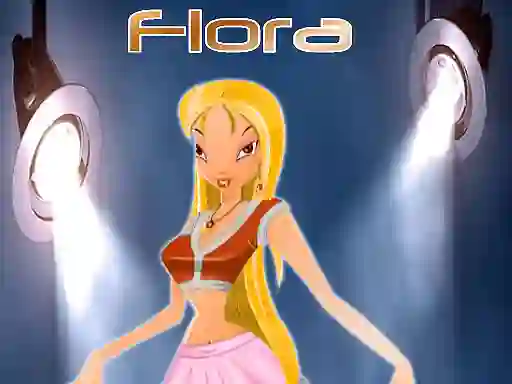 Hra Winx Flora Fashion Girl