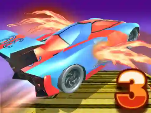 Hra Fly Car Stunt 3