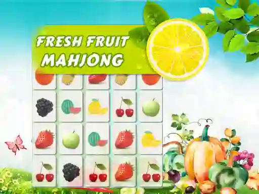Hra Fresh Fruit Mahjong