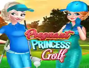 Hra Pregnant Princess Golfs
