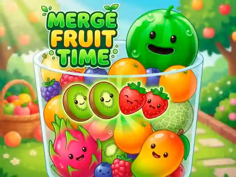 Hra Merge Fruit Time
