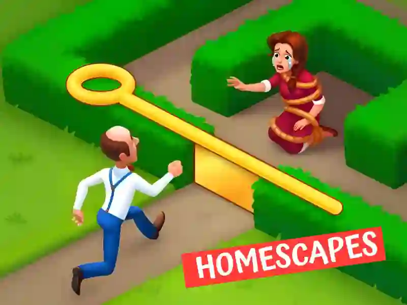 Hra Homescapes