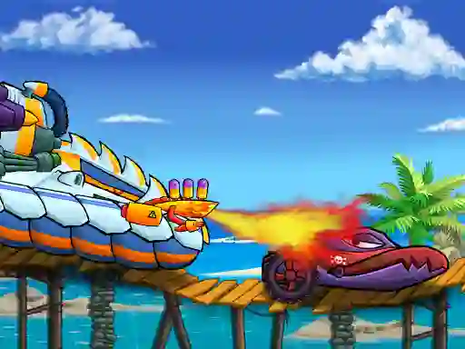 Hra Car Eats Car Sea Adventure