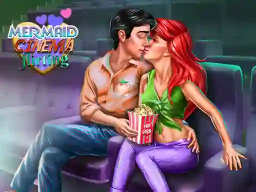 Hra Mermaid Cinema Flirting
