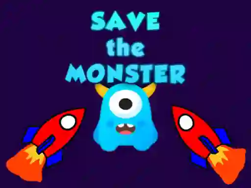 Hra Save the Monster