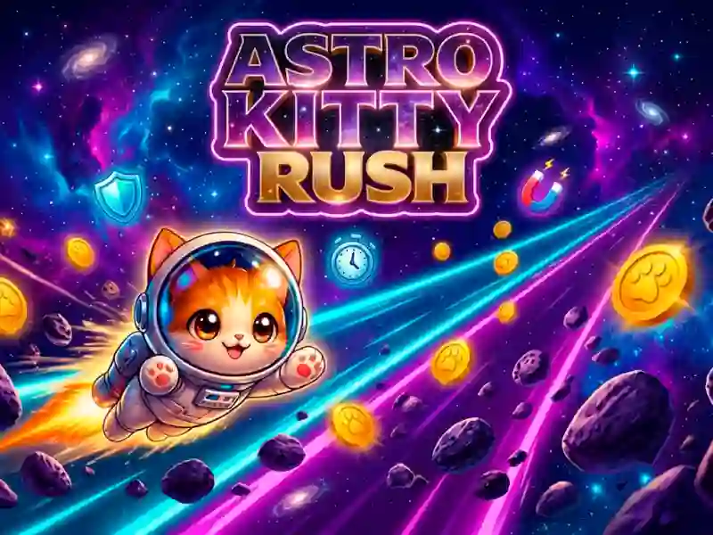Hra Astro Kitty Rush