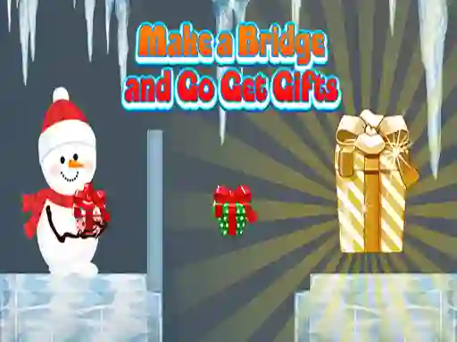 Hra Make a Bridge and Go Get Gifts