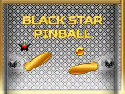 Hra Black Star Pinball