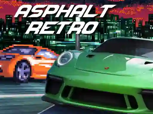 Hra Asphalt Retro