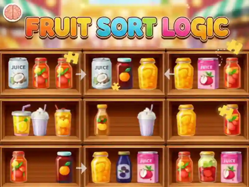 Hra Fruit Sort Logic