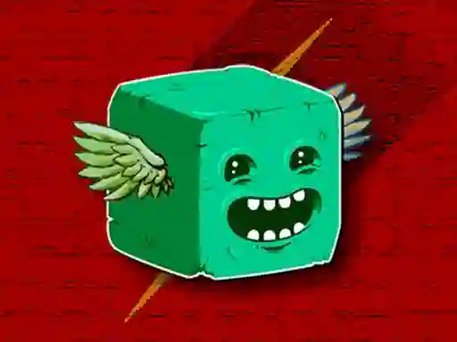 Hra Flappy Cube Challenge