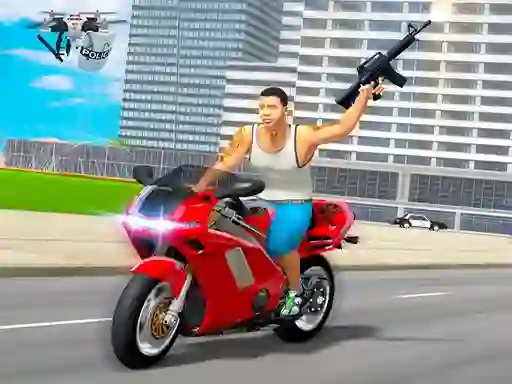 Hra Open World Crime City Shooting