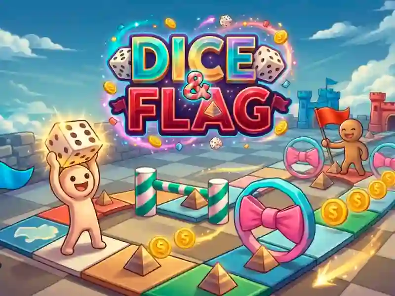 Hra Dice & Flag