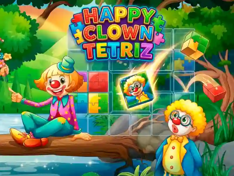 Hra Happy Clown Tetriz