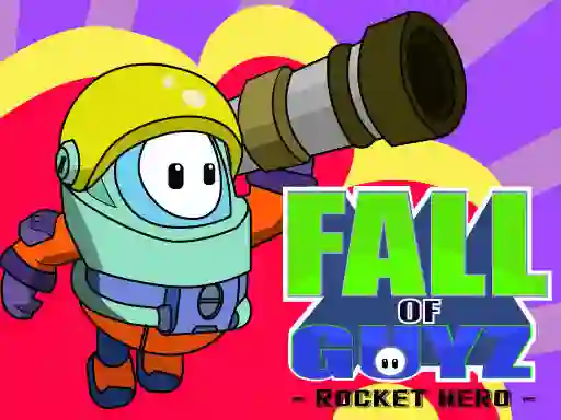 Hra Fall Guys Rocket Hero