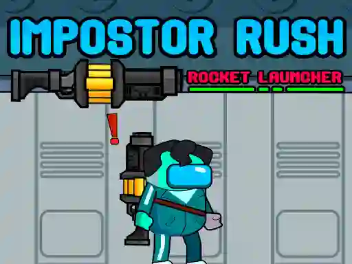 Hra Impostor Rush: Rocket Launcher