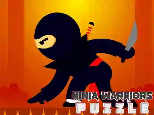 Hra Ninja Warriors Puzzle