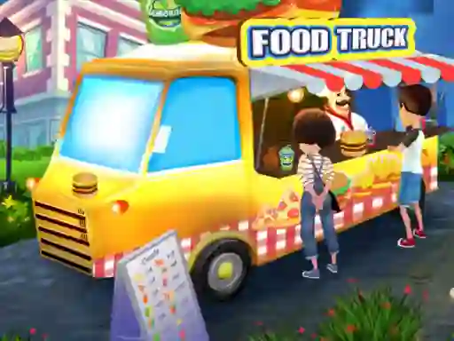 Hra Hidden Burgers In Truck