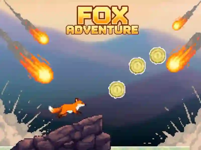 Hra Fox Adventure