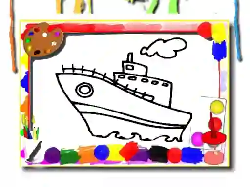 Hra Back To School: Cartoon Coloring Time