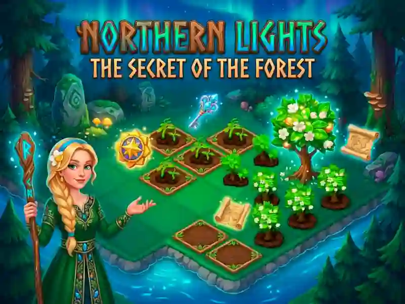 Hra Northern Lights - The Secret Of The Forest