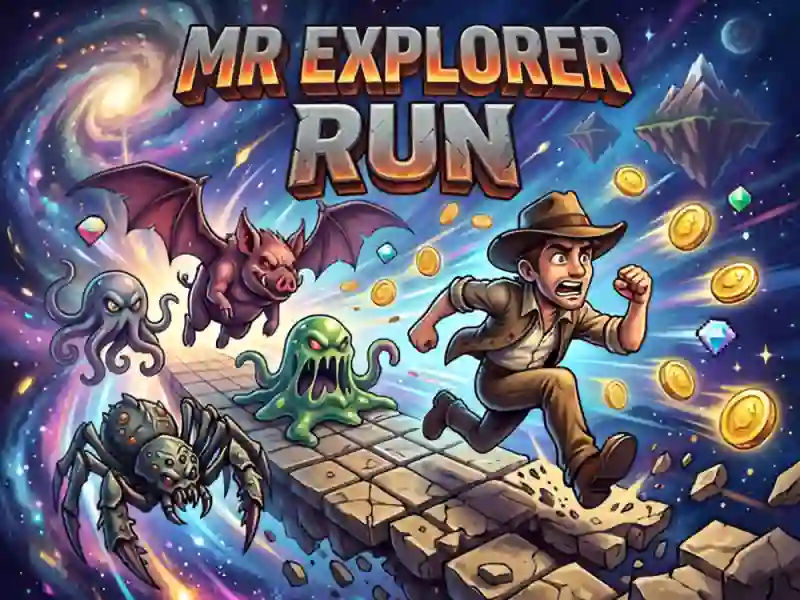 Hra Mr Explorer Run