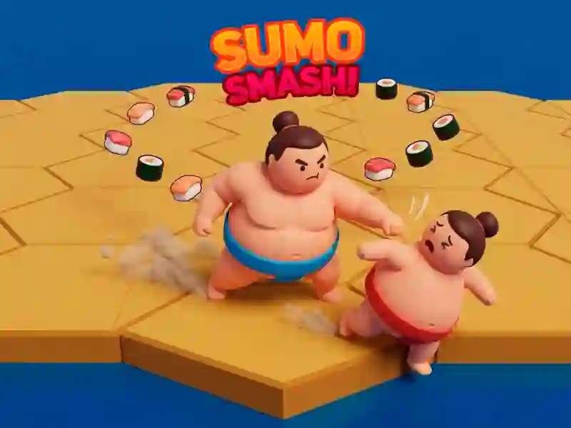 Hra Sumo Smash!