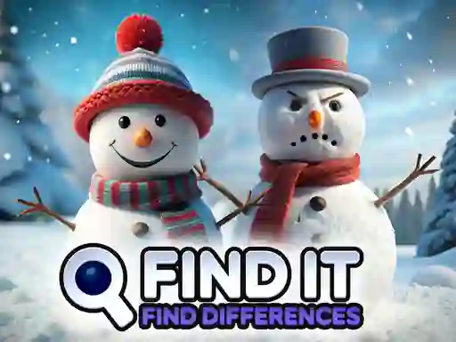 Hra Find It Find The Differences