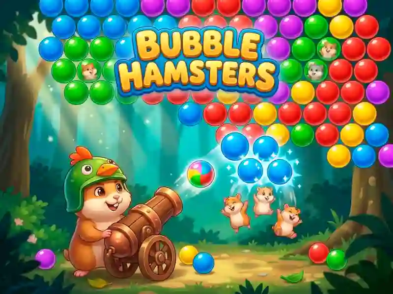 Hra Bubble Hamsters