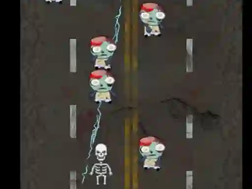 Hra Undead Zombie Smash