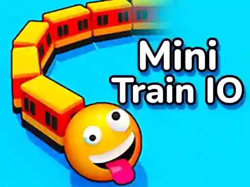 Hra Mini Train IO
