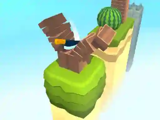 Hra Knife Jump