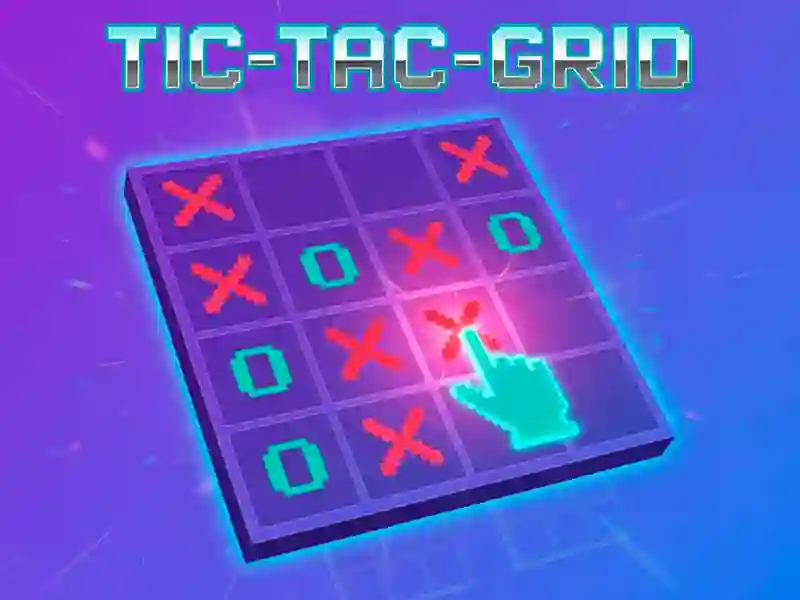 Hra Tic-Tac-Grid