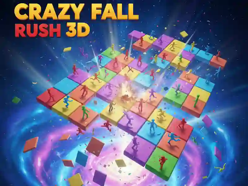 Hra Crazy Fall Rush 3D