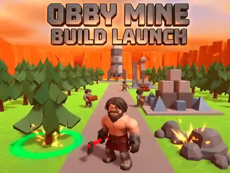 Hra Obby Mine Build Launch