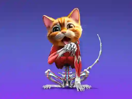Hra Idle Animal Anatomy