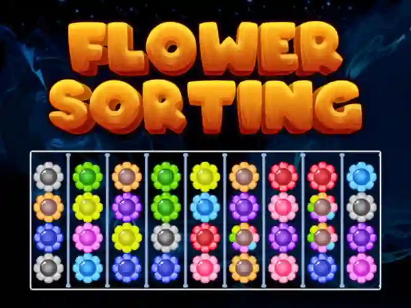 Hra Flower Sorting