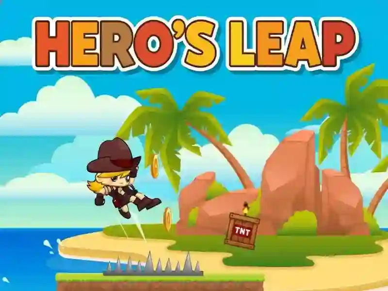 Hra Hero's Leap