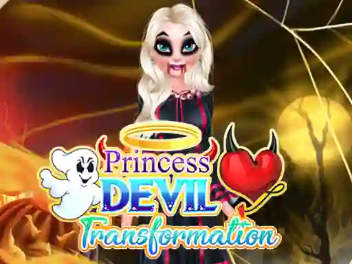 Hra Princess devil transformationd