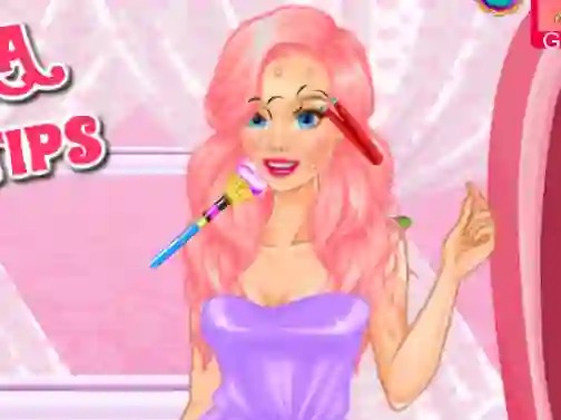 Hra Barbara Beauty Tips