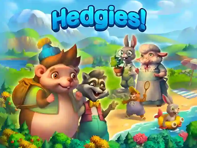 Hra Hedgies