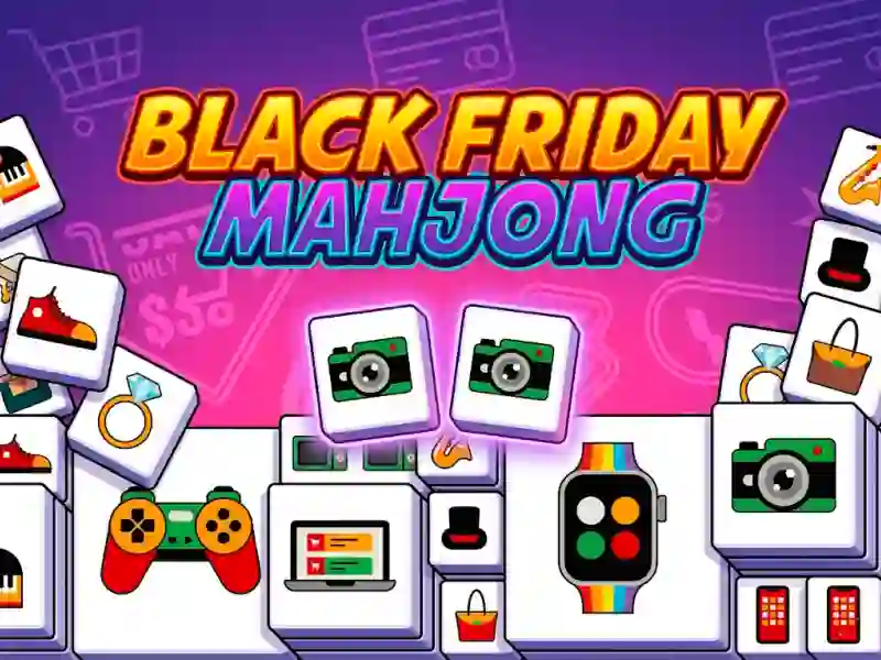 Hra Black Friday Mahjong