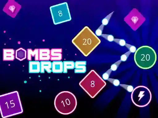 Hra Bombs Drops