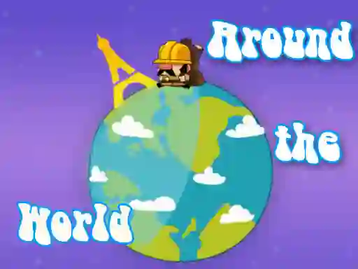 Hra Around The World With Jumping