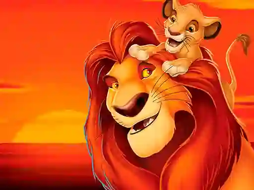 Hra Lion King Match3